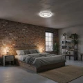 Plafon sufitowy LED ściemnialny 55W IP20 pilot 3025lm CCT biały perfektmarket (3).webp