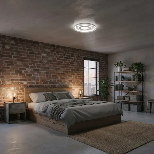 Plafon sufitowy LED ściemnialny 55W IP20 pilot 3025lm CCT biały perfektmarket (3).webp