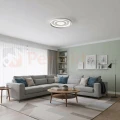 Plafon sufitowy LED ściemnialny 55W IP20 pilot 3025lm CCT biały perfektmarket (1).webp