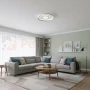 Plafon sufitowy LED ściemnialny 55W IP20 pilot 3025lm CCT biały perfektmarket (1).webp