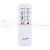 Plafon sufitowy LED ściemnialny 55W IP20 pilot 3025lm CCT biały perfektmarket.webp