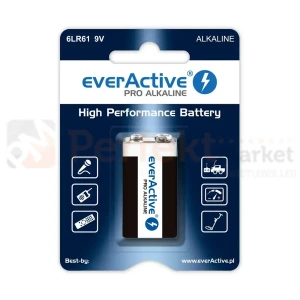 Bateria alkaliczna 6LR61 9V - 1 sztuka