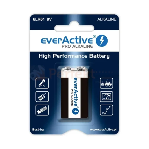 Bateria alkaliczna 6LR61 9V perfekt market olsztyn