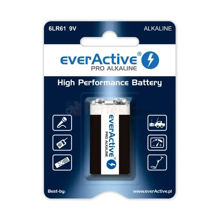 Bateria alkaliczna 6LR61 9V perfekt market olsztyn