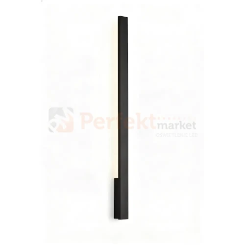 Kinkiet elewacyjny Karpun 12W 800lm IP65 czarny W0459 MaxLight perfekt market olsztyn