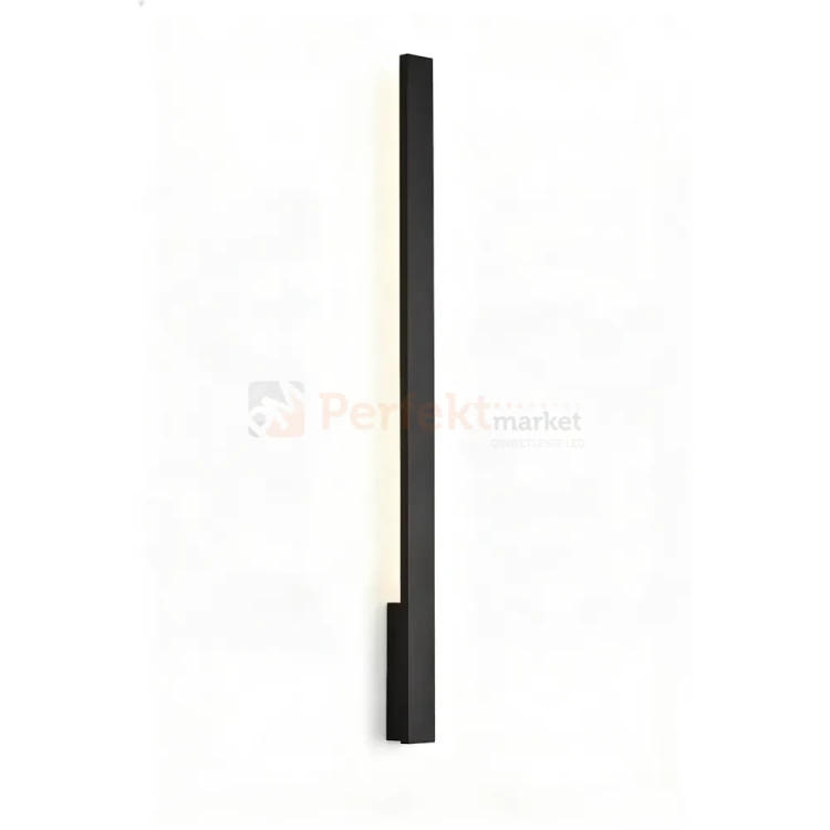 Kinkiet elewacyjny Karpun 12W 800lm IP65 czarny W0459 MaxLight perfekt market olsztyn
