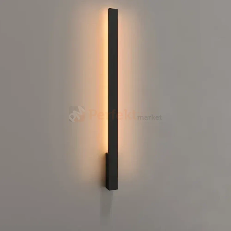 Kinkiet elewacyjny Karpun 12W 800lm IP65 czarny W0459 MaxLight perfekt market olsztyn