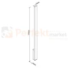 Kinkiet elewacyjny Karpun 12W 800lm IP65 czarny W0459 MaxLight perfekt market olsztyn