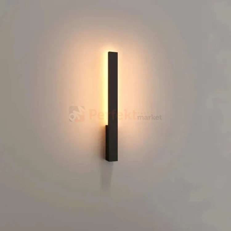 Kinkiet elewacyjny Karpun 6W 477lm IP65 czarny W0458 MaxLight perfekt market olsztyn