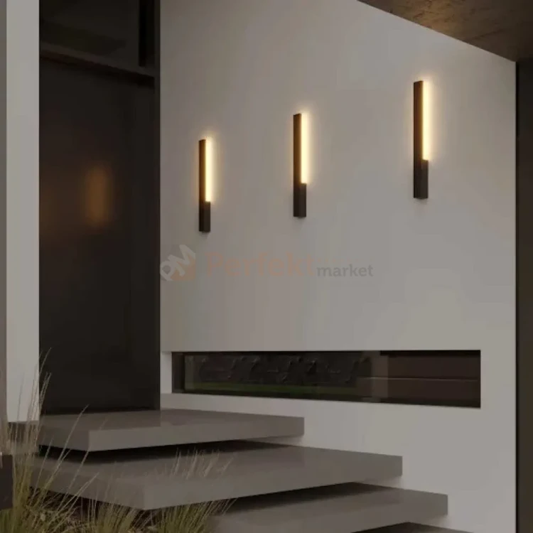 Kinkiet elewacyjny Karpun 6W 477lm IP65 czarny W0458 MaxLight perfekt market olsztyn
