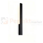 Kinkiet elewacyjny Karpun 6W 477lm IP65 czarny W0458 MaxLight perfekt market olsztyn