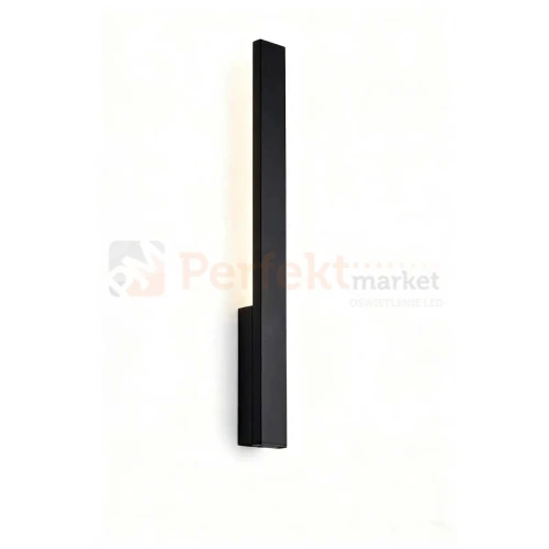 Kinkiet elewacyjny Karpun 6W 477lm IP65 czarny W0458 MaxLight perfekt market olsztyn