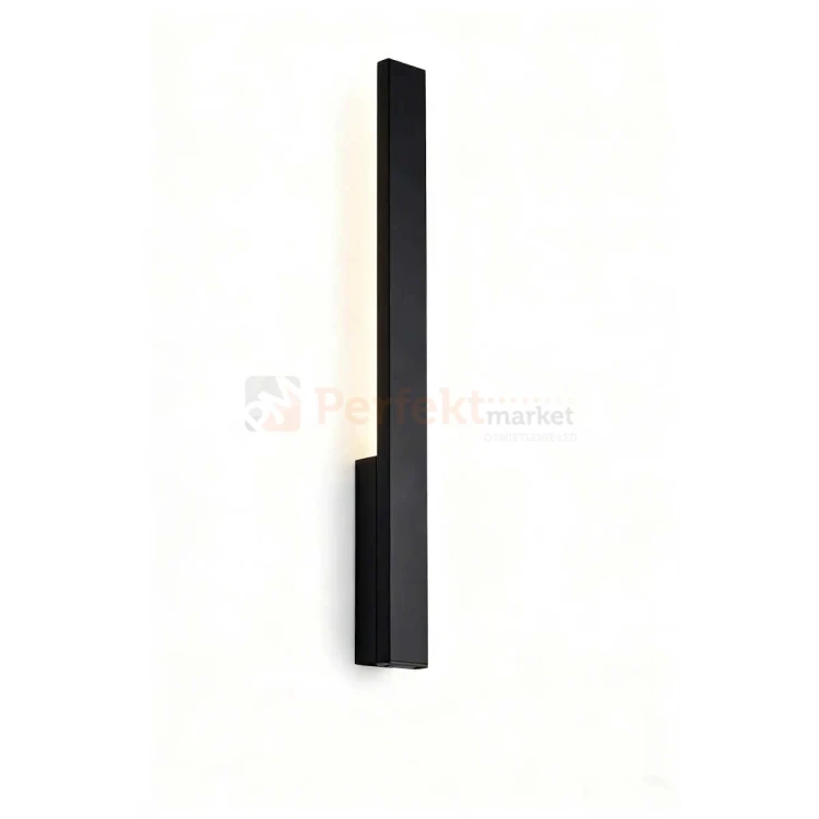 Kinkiet elewacyjny Karpun 6W 477lm IP65 czarny W0458 MaxLight perfekt market olsztyn