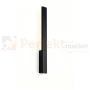 Kinkiet elewacyjny Karpun 6W 477lm IP65 czarny W0458 MaxLight perfekt market olsztyn