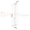 Kinkiet elewacyjny Karpun 6W 477lm IP65 czarny W0458 MaxLight perfekt market olsztyn