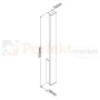 Kinkiet elewacyjny Karpun 6W 477lm IP65 czarny W0458 MaxLight perfekt market olsztyn