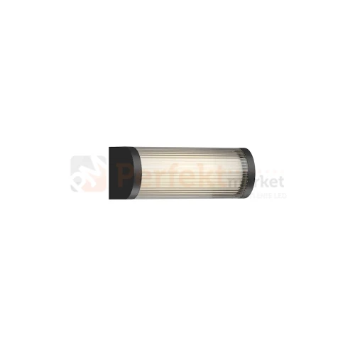 Kinkiet zewnętrzny elewacyjny Gardenia 12W 612lm 3000K IP65 czarna W0465 MaxLight perfekt market olsztyn