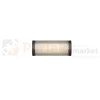 Kinkiet zewnętrzny elewacyjny Gardenia 12W 612lm 3000K IP65 czarna W0465 MaxLight perfekt market olsztyn