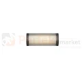 Kinkiet zewnętrzny elewacyjny Gardenia 12W 612lm 3000K IP65 czarna W0465 MaxLight perfekt market olsztyn