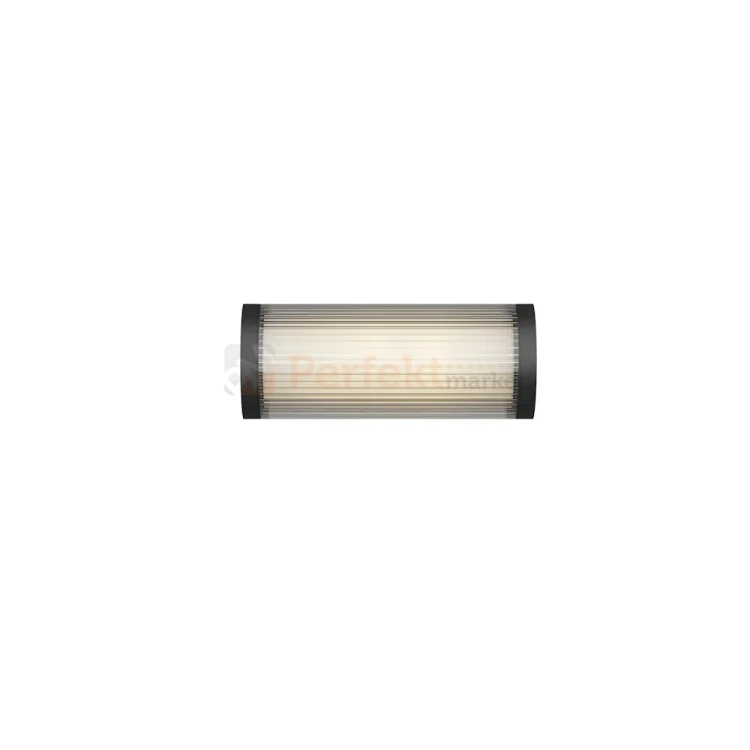 Kinkiet zewnętrzny elewacyjny Gardenia 12W 612lm 3000K IP65 czarna W0465 MaxLight perfekt market olsztyn