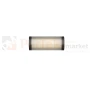 Kinkiet zewnętrzny elewacyjny Gardenia 12W 612lm 3000K IP65 czarna W0465 MaxLight perfekt market olsztyn