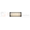 Kinkiet zewnętrzny elewacyjny Gardenia 12W 612lm 3000K IP65 czarna W0465 MaxLight perfekt market olsztyn