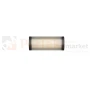 Kinkiet zewnętrzny elewacyjny Gardenia 12W 612lm 3000K IP65 czarna W0465 MaxLight perfekt market olsztyn