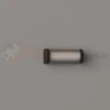 Kinkiet zewnętrzny elewacyjny Gardenia 12W 612lm 3000K IP65 czarna W0465 MaxLight perfekt market olsztyn