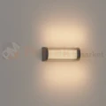 Kinkiet zewnętrzny elewacyjny Gardenia 12W 612lm 3000K IP65 antracyt W0466 MaxLight perfekt market olsztyn
