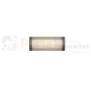 Kinkiet zewnętrzny elewacyjny Gardenia 12W 612lm 3000K IP65 antracyt W0466 MaxLight perfekt market olsztyn