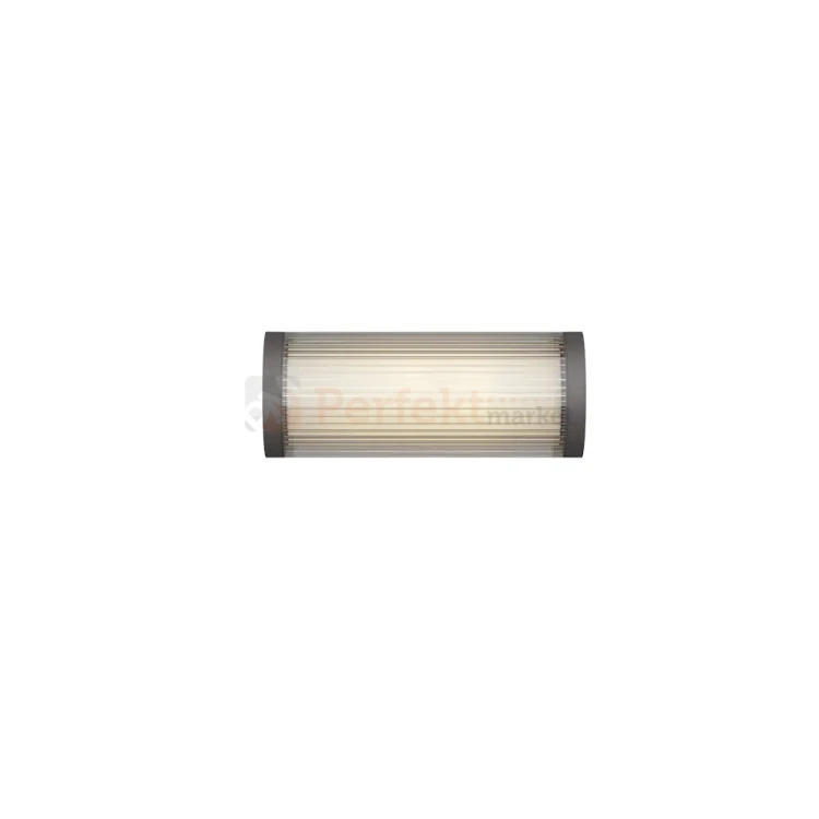 Kinkiet zewnętrzny elewacyjny Gardenia 12W 612lm 3000K IP65 antracyt W0466 MaxLight perfekt market olsztyn