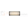 Kinkiet zewnętrzny elewacyjny Gardenia 12W 612lm 3000K IP65 antracyt W0466 MaxLight perfekt market olsztyn