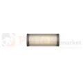 Kinkiet zewnętrzny elewacyjny Gardenia 12W 612lm 3000K IP65 antracyt W0466 MaxLight perfekt market olsztyn