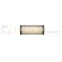 Kinkiet zewnętrzny elewacyjny Gardenia 12W 612lm 3000K IP65 antracyt W0466 MaxLight perfekt market olsztyn