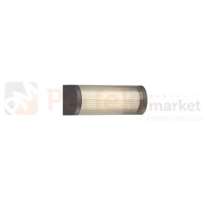 Kinkiet zewnętrzny elewacyjny Gardenia 12W 612lm 3000K IP65 antracyt W0466 MaxLight