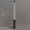 Lampa stojąca zewnętrzna słupek 105cm Gardenia 25W 3037lm IP65 antracyt F0065 MaxLight perfekt market olsztyn