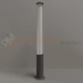 Lampa stojąca zewnętrzna słupek 105cm Gardenia 25W 3037lm IP65 antracyt F0065 MaxLight perfekt market olsztyn