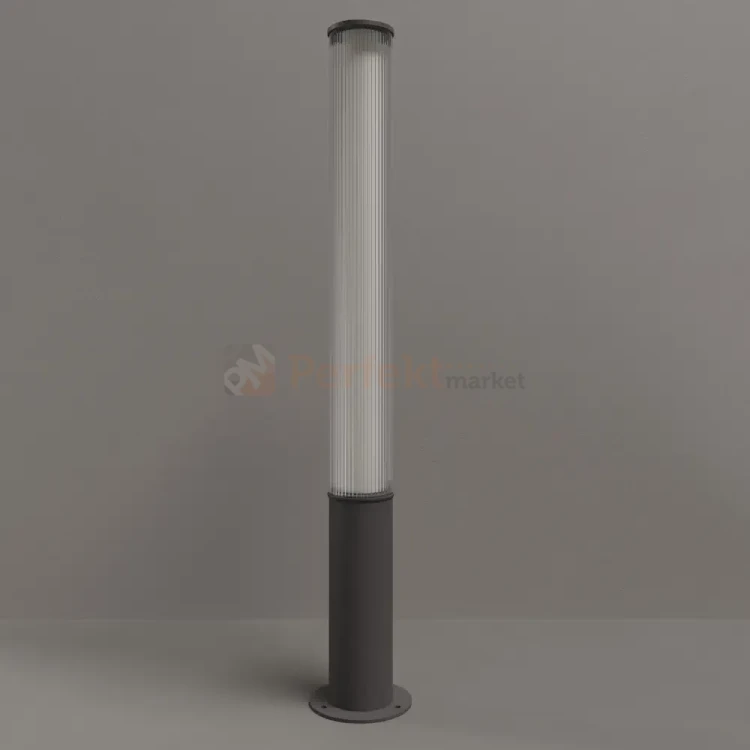 Lampa stojąca zewnętrzna słupek 105cm Gardenia 25W 3037lm IP65 antracyt F0065 MaxLight perfekt market olsztyn