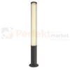 Lampa stojąca zewnętrzna słupek 105cm Gardenia 25W 3037lm IP65 antracyt F0065 MaxLight perfekt market olsztyn