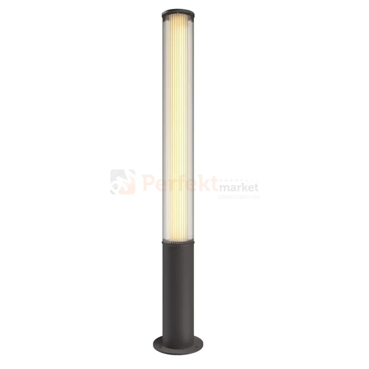 Lampa stojąca zewnętrzna słupek 105cm Gardenia 25W 3037lm IP65 antracyt F0065 MaxLight perfekt market olsztyn