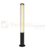 Lampa stojąca zewnętrzna słupek 105cm Gardenia 25W 3037lm IP65 czarny F0064 MaxLight perfekt market olsztyn