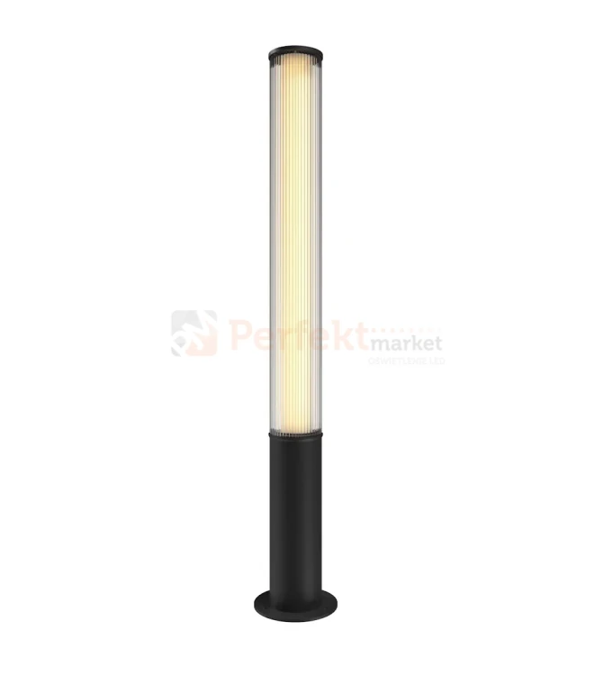 Lampa stojąca zewnętrzna słupek 105cm Gardenia 25W 3037lm IP65 czarny F0064 MaxLight perfekt market olsztyn