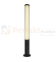 Lampa stojąca zewnętrzna słupek 105cm Gardenia 25W 3037lm IP65 czarny F0064 MaxLight perfekt market olsztyn