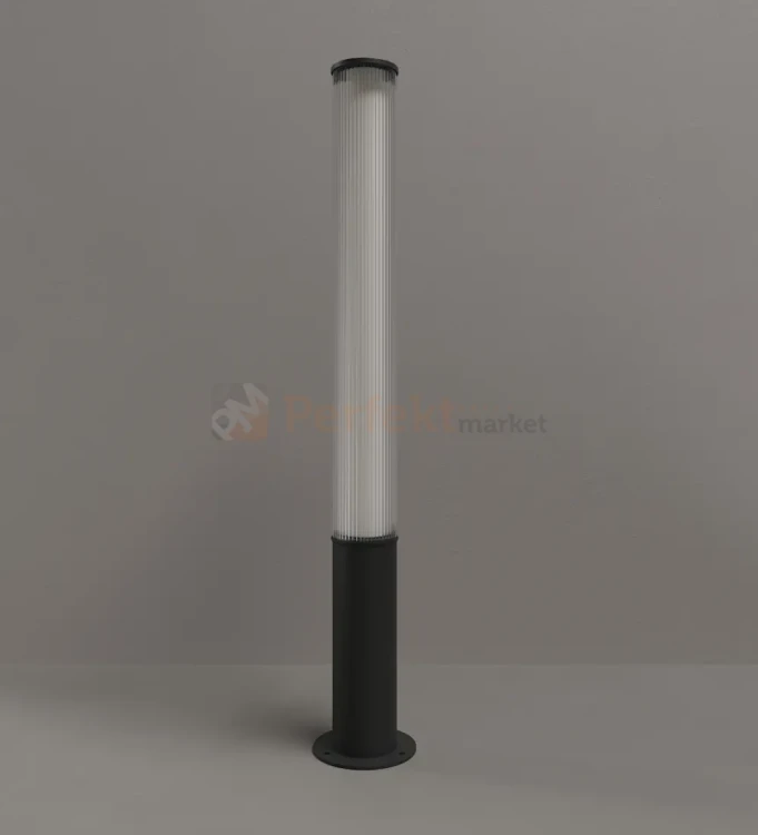 Lampa stojąca zewnętrzna słupek 105cm Gardenia 25W 3037lm IP65 czarny F0064 MaxLight perfekt market olsztyn