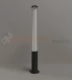 Lampa stojąca zewnętrzna słupek 105cm Gardenia 25W 3037lm IP65 czarny F0064 MaxLight perfekt market olsztyn