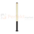 Lampa stojąca zewnętrzna słupek 155cm Gardenia 32W 3379lm IP65 antracyt F0067 MaxLight perfekt market olsztyn