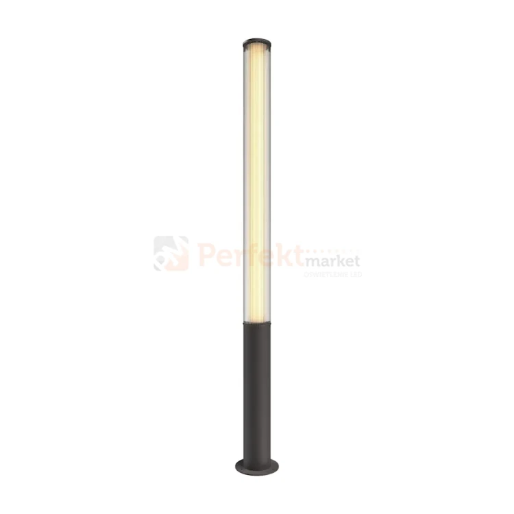 Lampa stojąca zewnętrzna słupek 155cm Gardenia 32W 3379lm IP65 antracyt F0067 MaxLight perfekt market olsztyn
