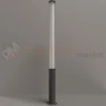 Lampa stojąca zewnętrzna słupek 155cm Gardenia 32W 3379lm IP65 antracyt F0067 MaxLight perfekt market olsztyn