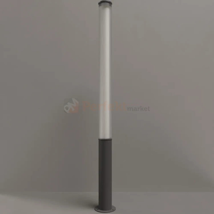 Lampa stojąca zewnętrzna słupek 155cm Gardenia 32W 3379lm IP65 antracyt F0067 MaxLight perfekt market olsztyn