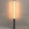 Lampa stojąca zewnętrzna słupek 155cm Gardenia 32W 3379lm IP65 antracyt F0067 MaxLight perfekt market olsztyn